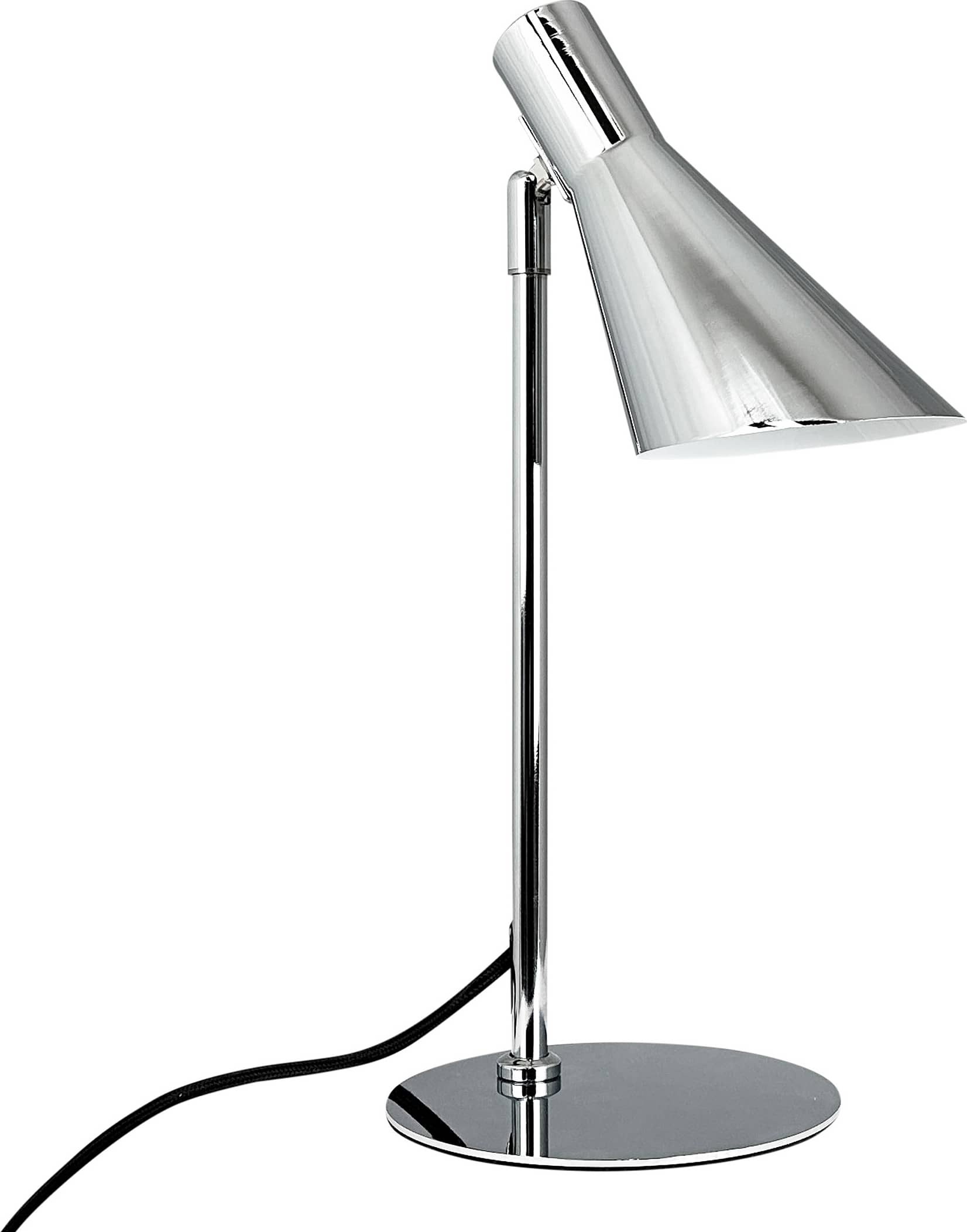 Dl12 Table Lamp, från Dyberg Larsen, i färgen chrome.