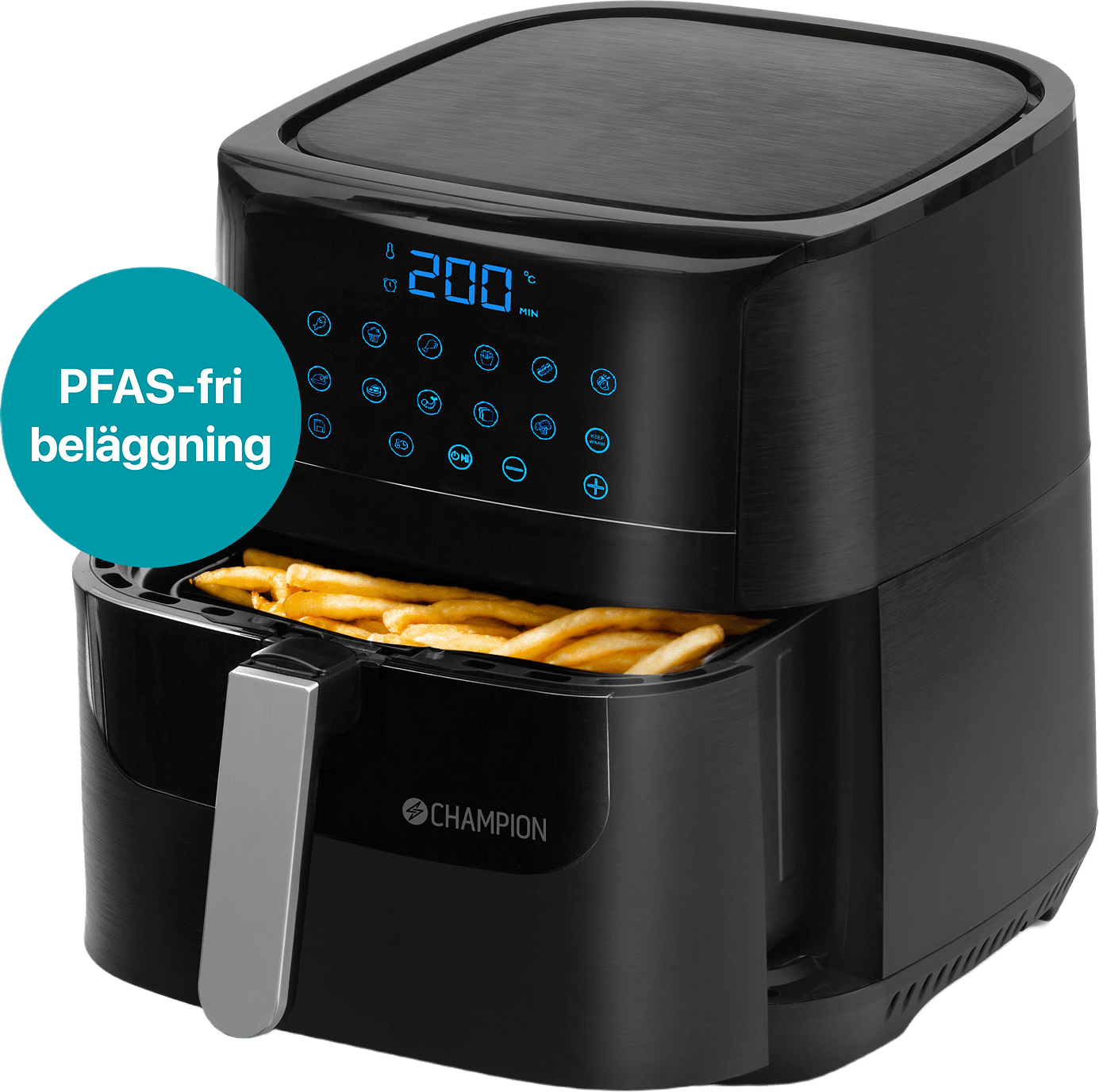 Air Fryer Xl Ceramic 5,5l