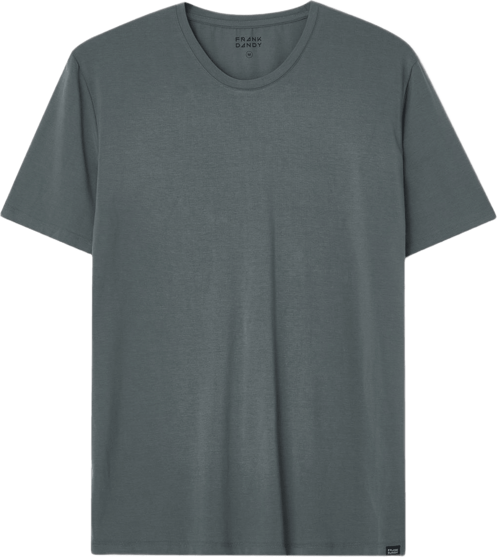 Bamboo Tee, från Frank Dandy, i färgen khaki grey.
