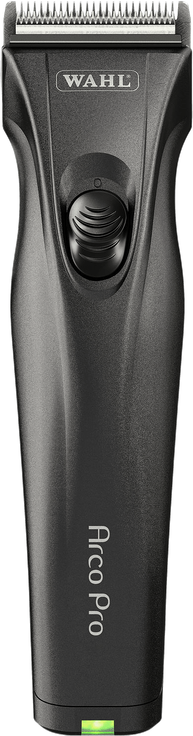 Pälstrimmer Sladdlös Arcopro Clipper, från Wahl, i färgen svart.