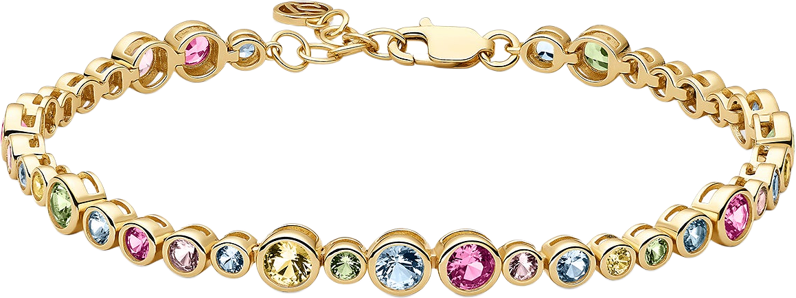 Armband Sardinien Altro, från Sif Jakobs Jewellery, i färgen 18k guldpläterad.