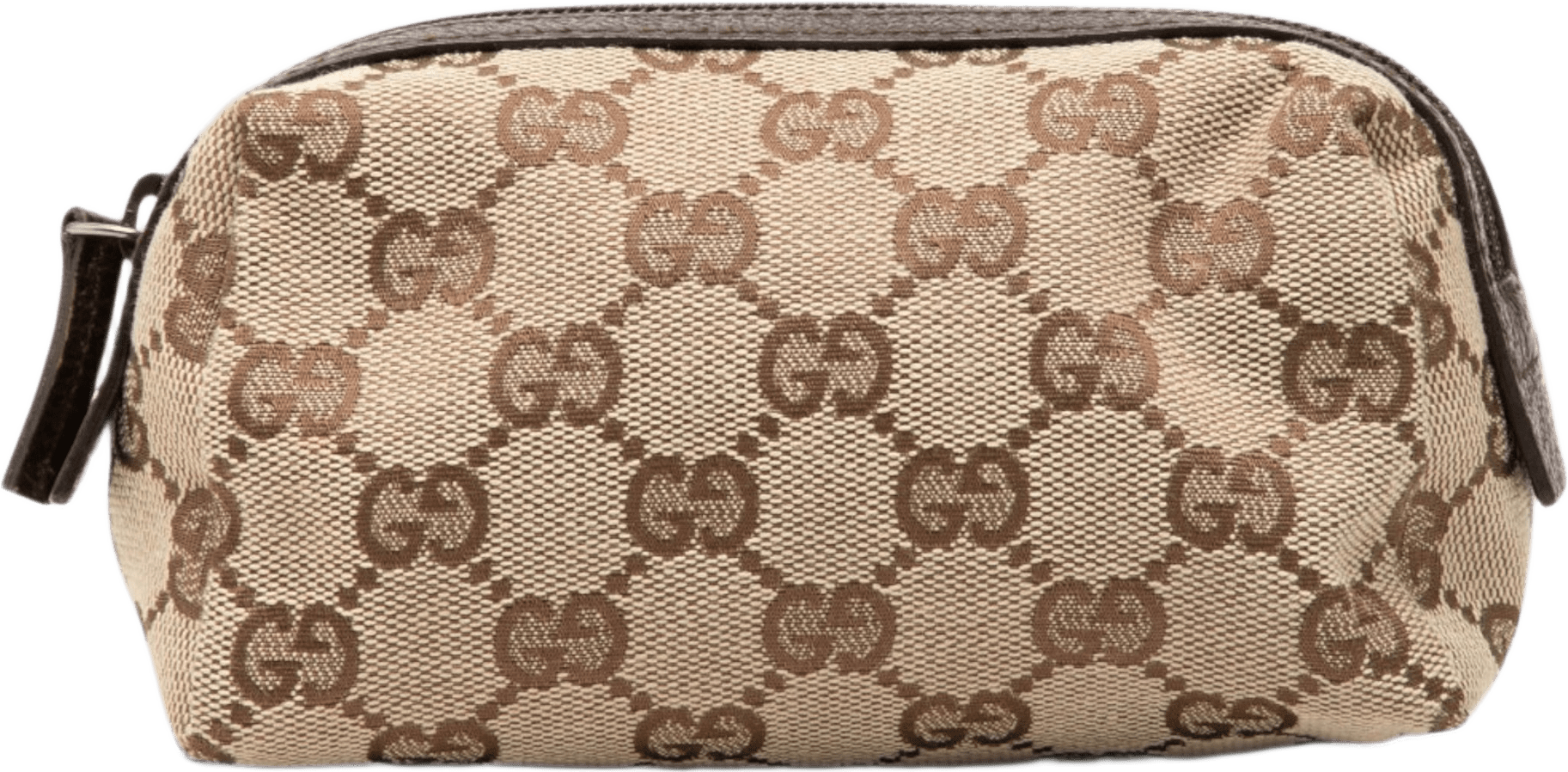 Gucci Gg Canvas Balthus Cosmetic Pouch, från Luxclusif, i färgen beige.