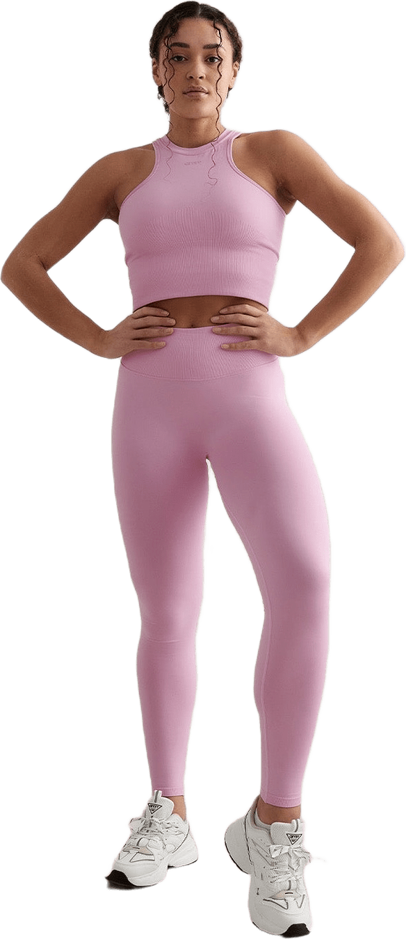 Cotton Candy Shape Seamless Tights