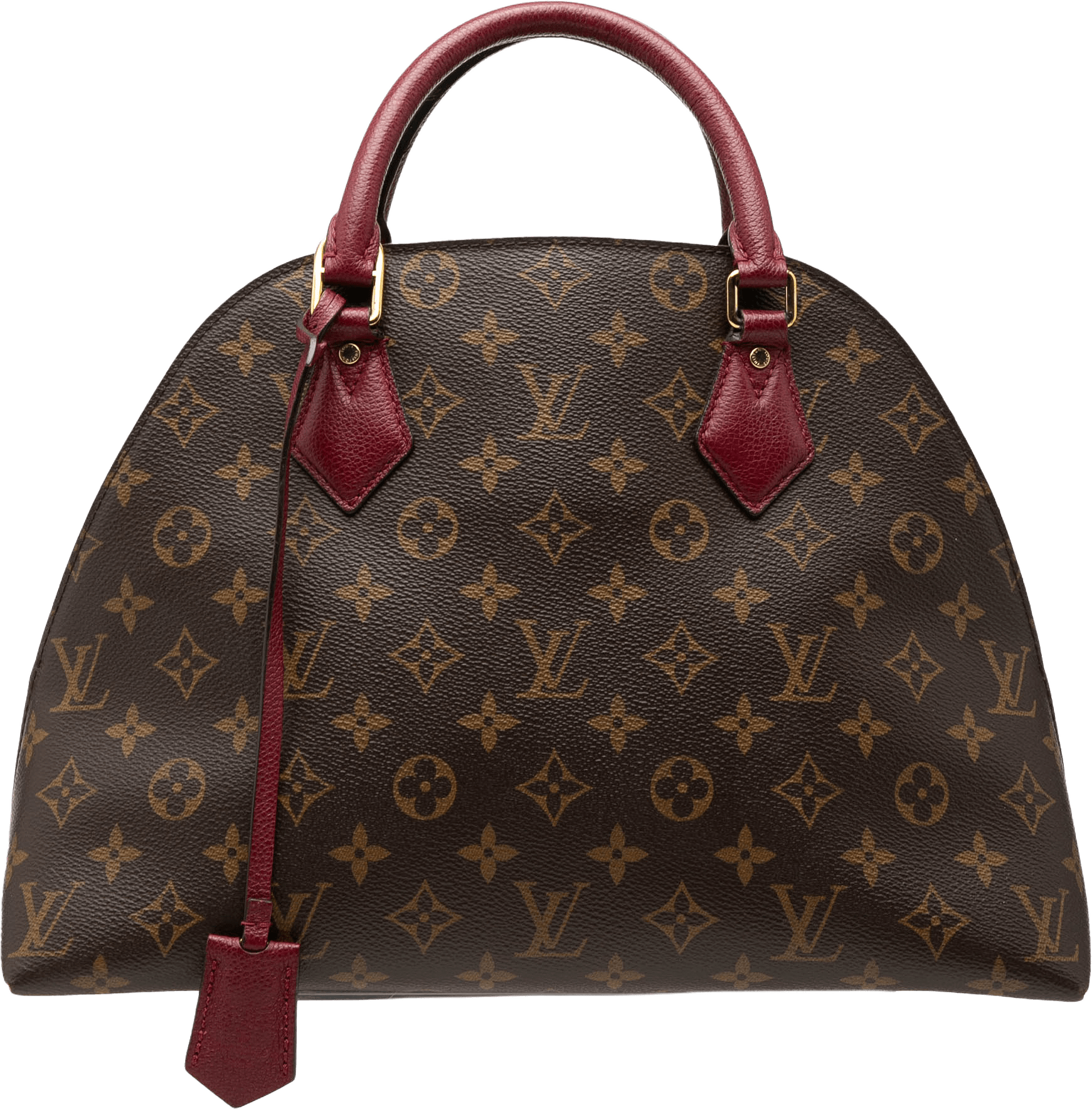 Louis Vuitton Monogram Alma Bnb, från Luxclusif, i färgen brown.