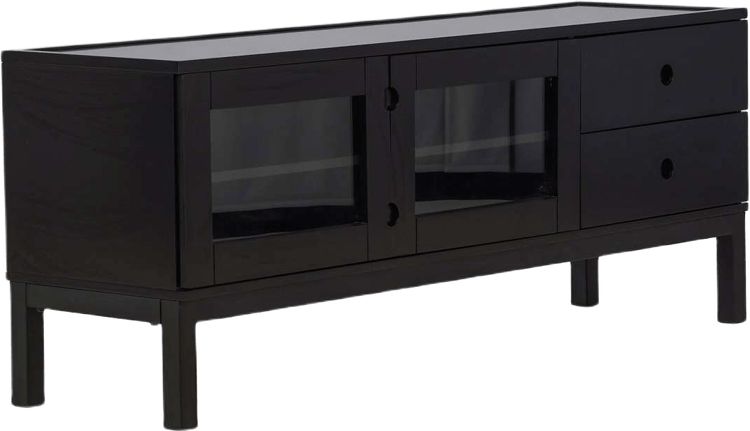 Alcoa Förvaring, från Venture Home, i färgen black.