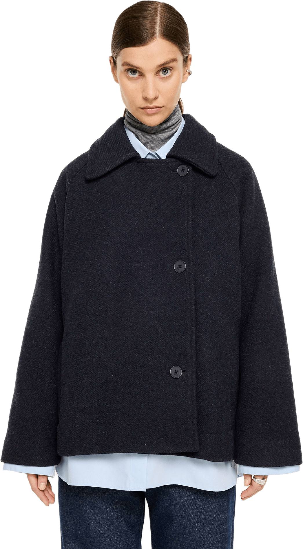 Erijana, från ELVINE, i färgen navy melange.