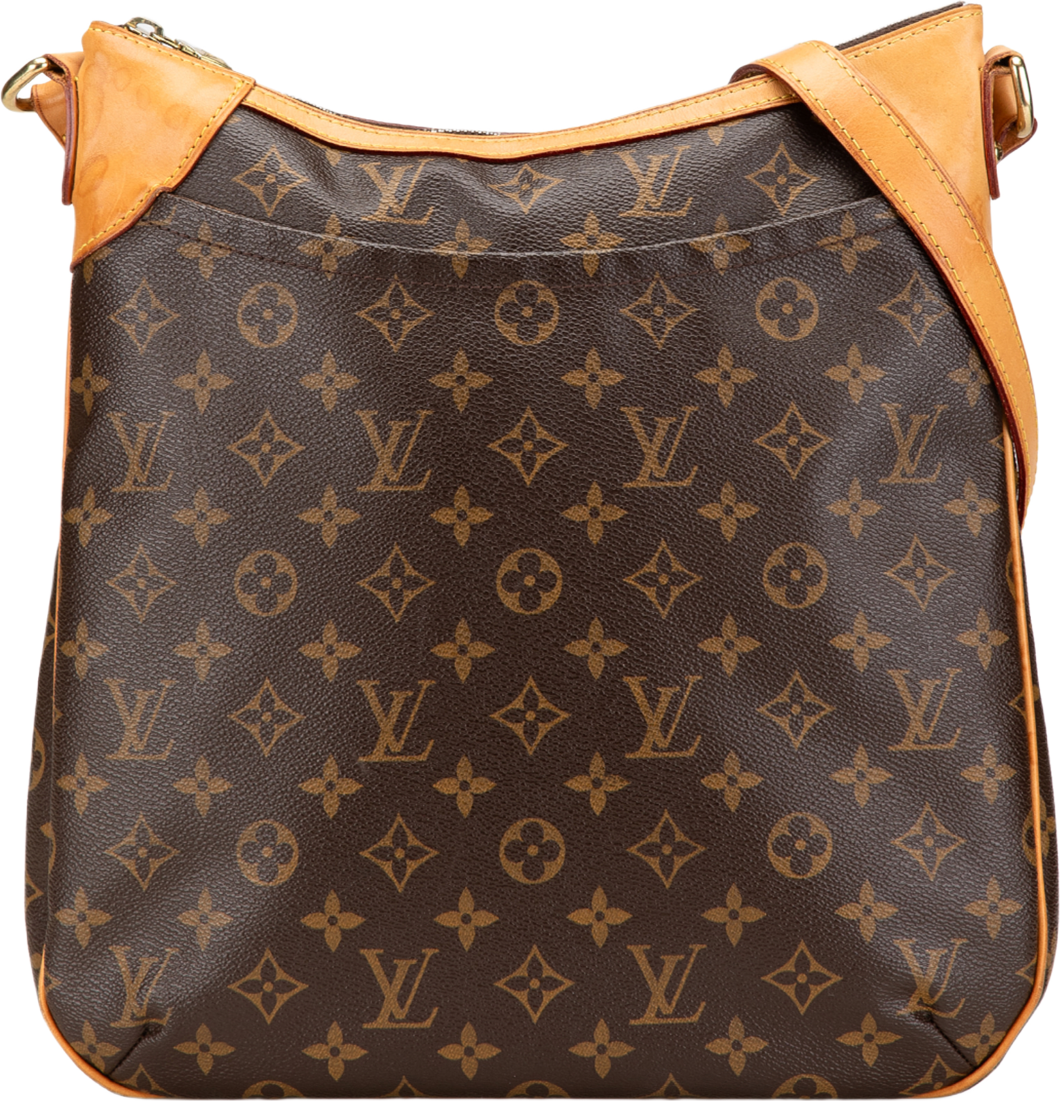 Louis Vuitton Monogram Odeon Mm, från Luxclusif, i färgen brown.