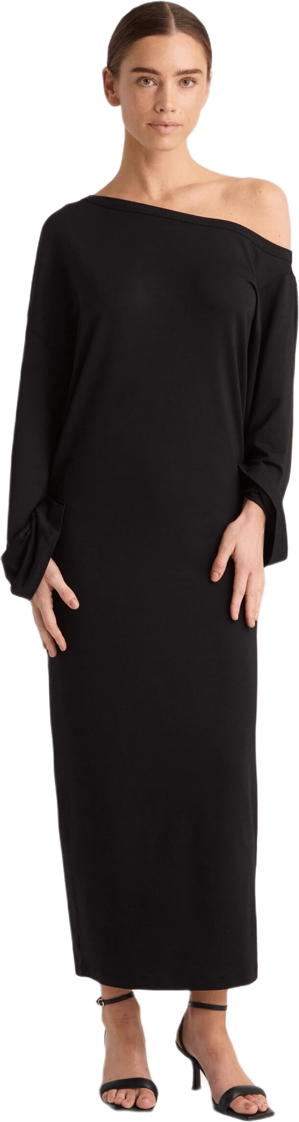 Giovanna Dress - Black, från Residus, i färgen black.