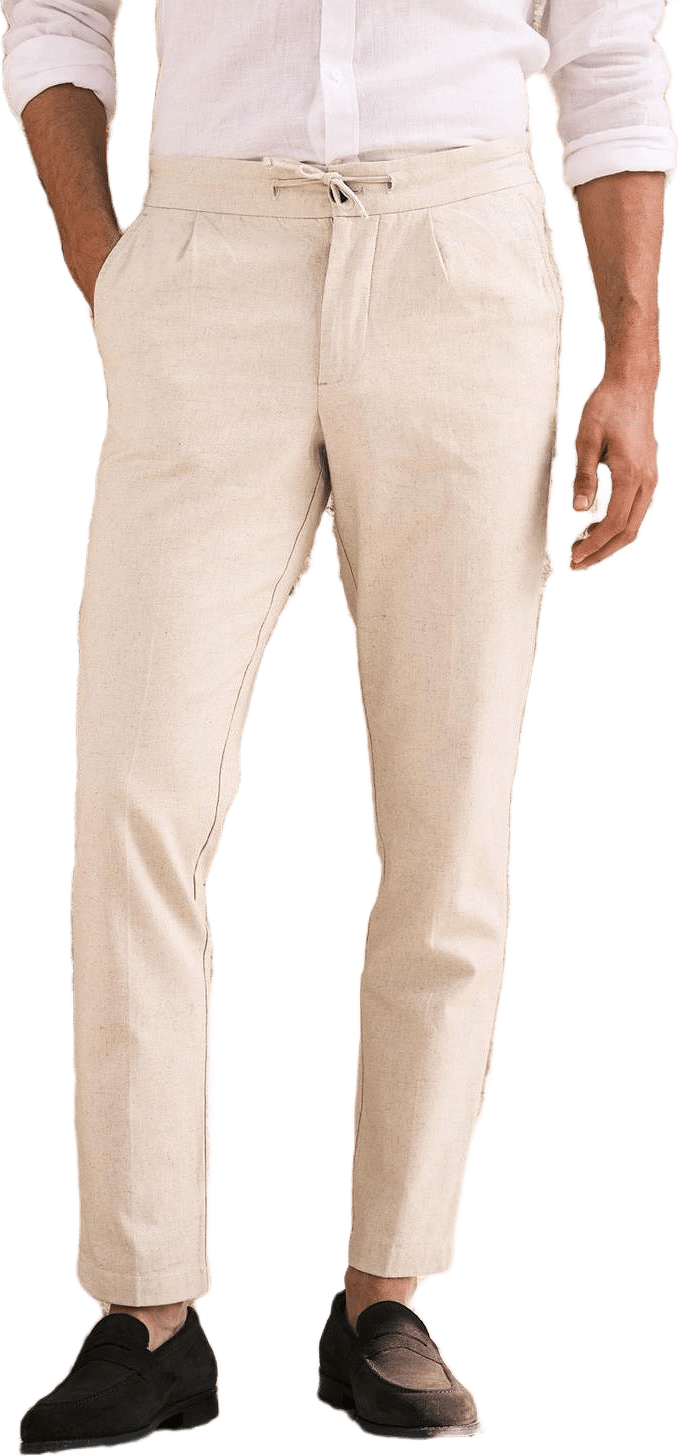 Linen Blend Trousers (marquise)