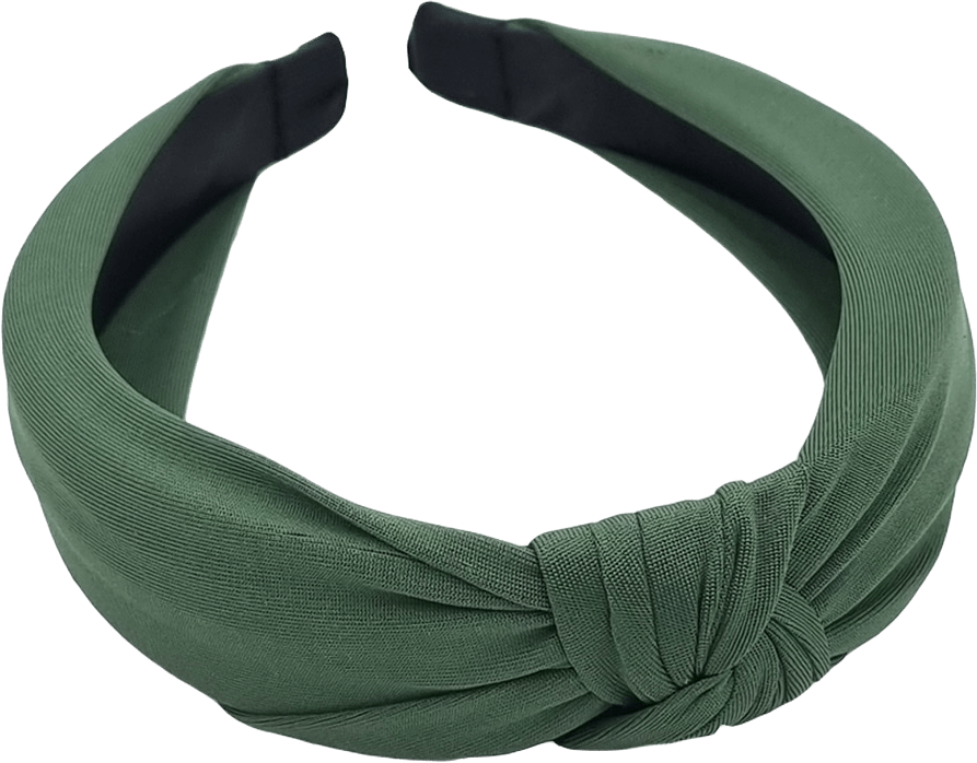 Knutdiadem, från Complement, i färgen green.