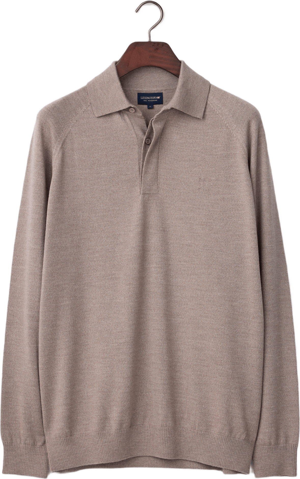 Extra-fine Merino Blend Rugby Shirt