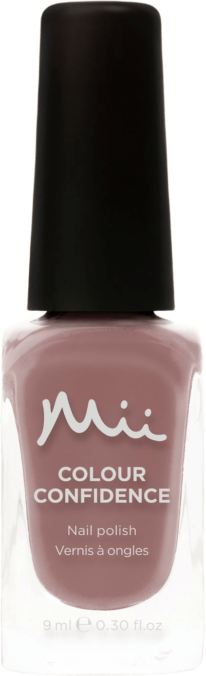 Color Confidence Nail Polish, från Mii, i färgen 149 nude negligee.