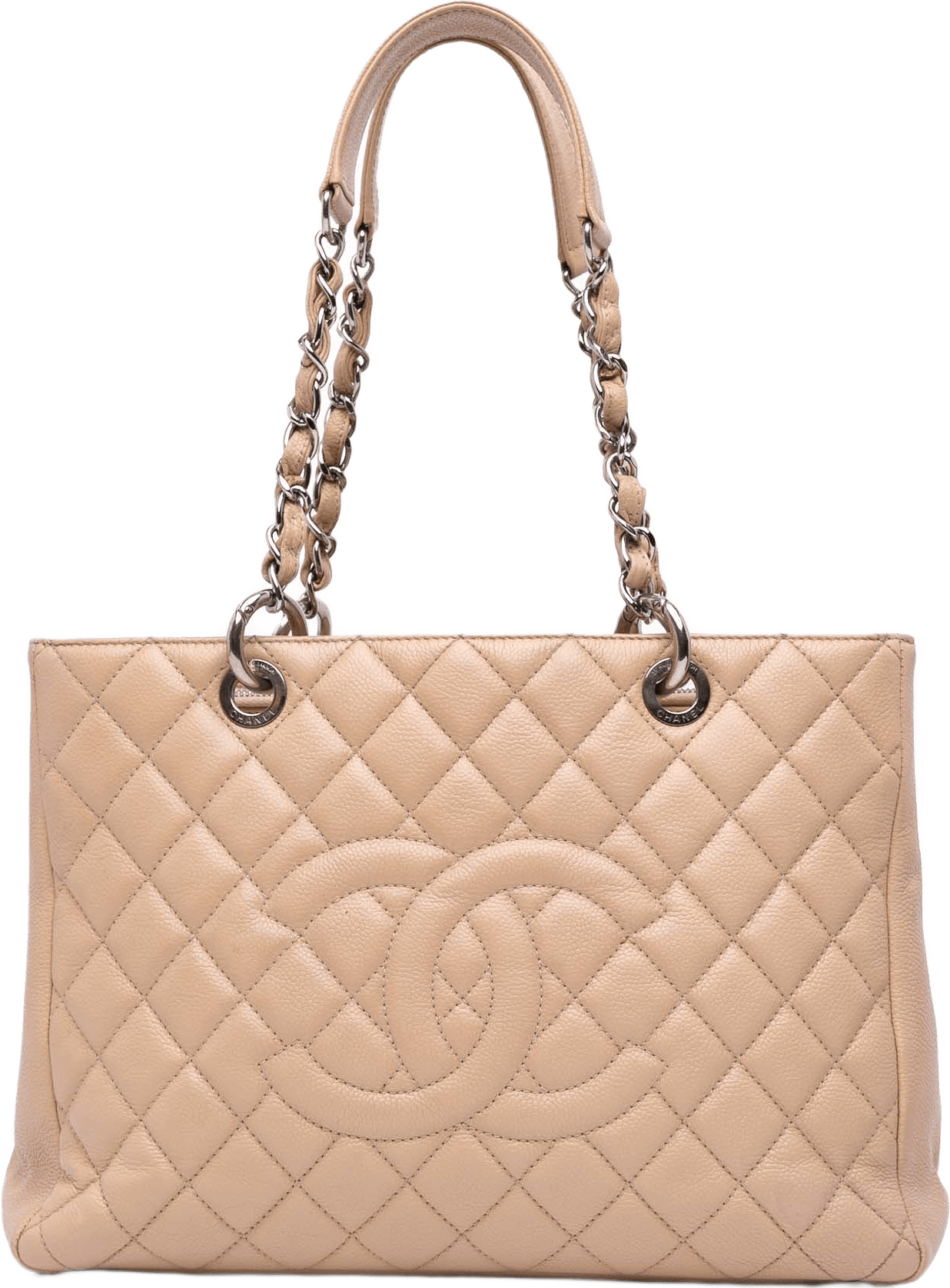Chanel Caviar Grand Shopping Tote