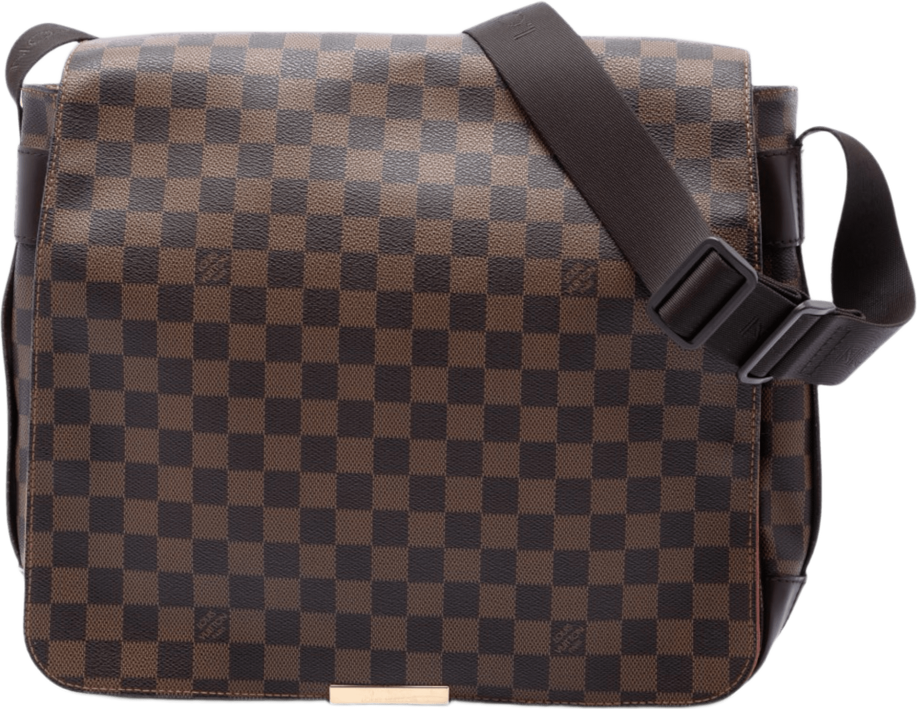Louis Vuitton Damier Ebene Bastille, från Luxclusif, i färgen brown.