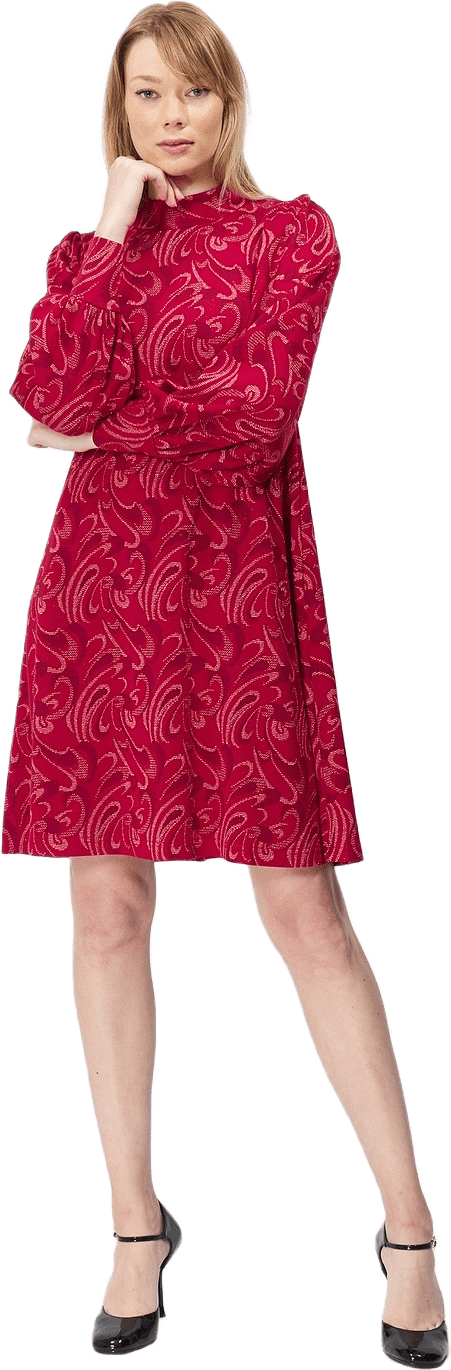 Hanna Dress Red