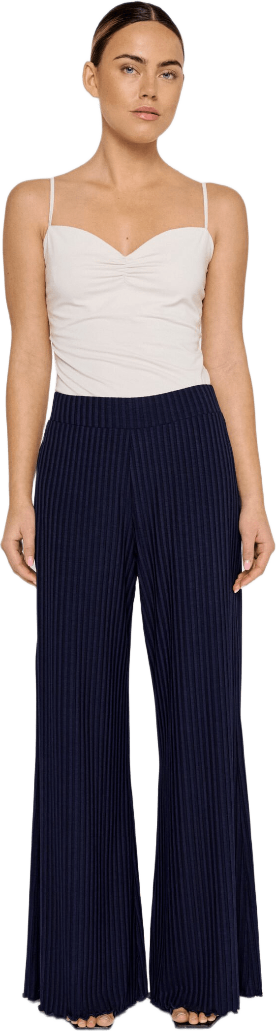 Ouette Pants - Midnight, från Residus, i färgen blue.