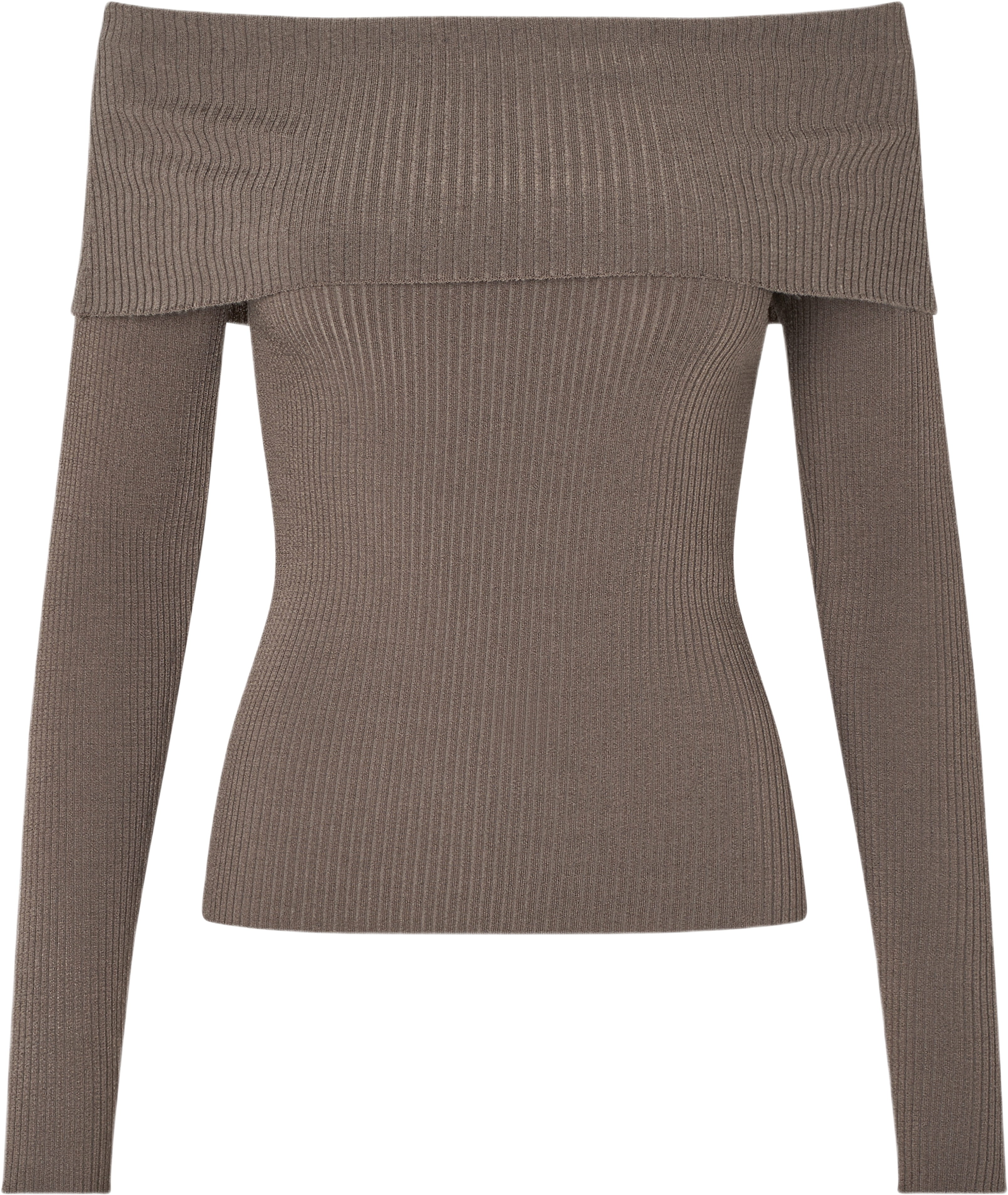 Garymd Top, från Modström, i färgen chocolate chip.