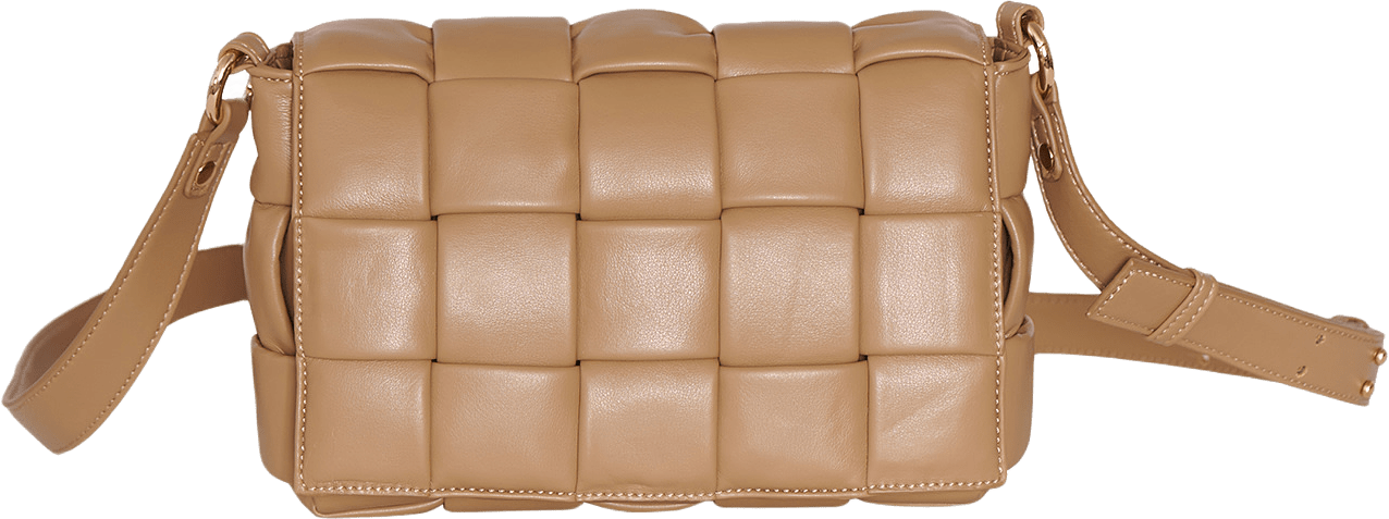 Brick Bag - Taupe, från Noella, i färgen taupe.