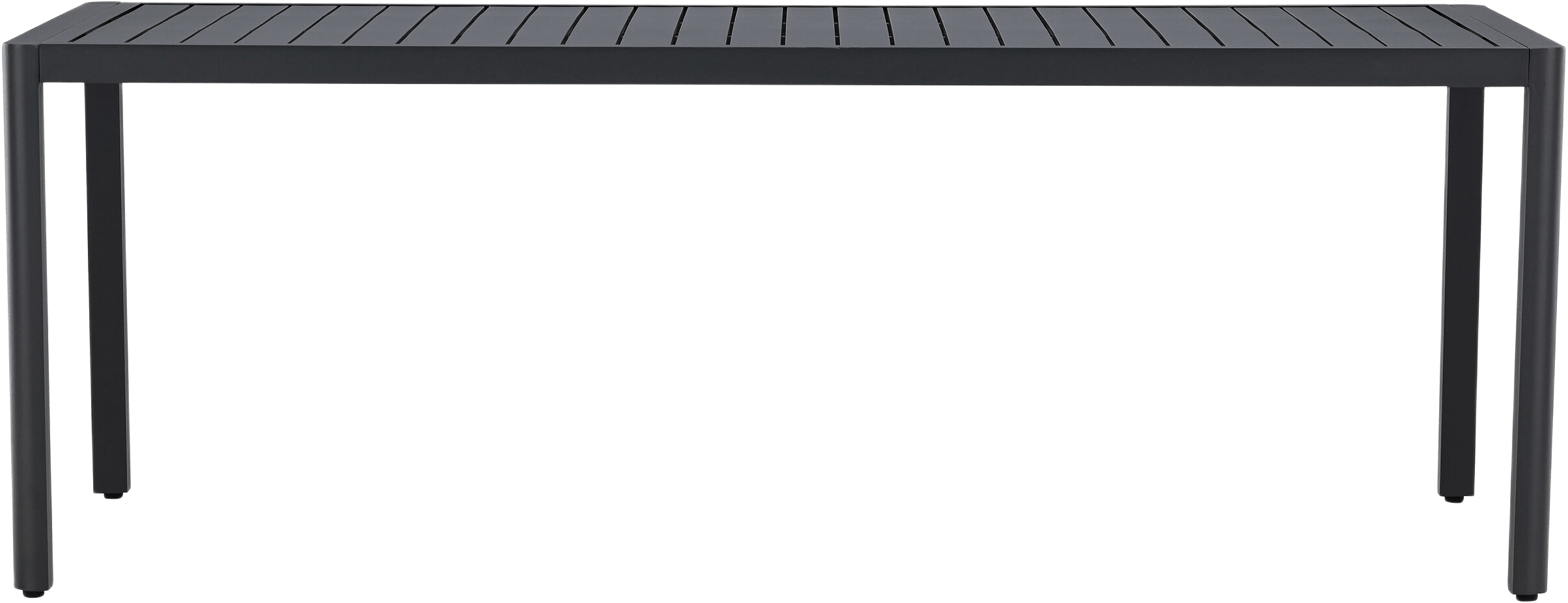 Giardini Rektangulärt Matbord, från Venture Home, i färgen black.