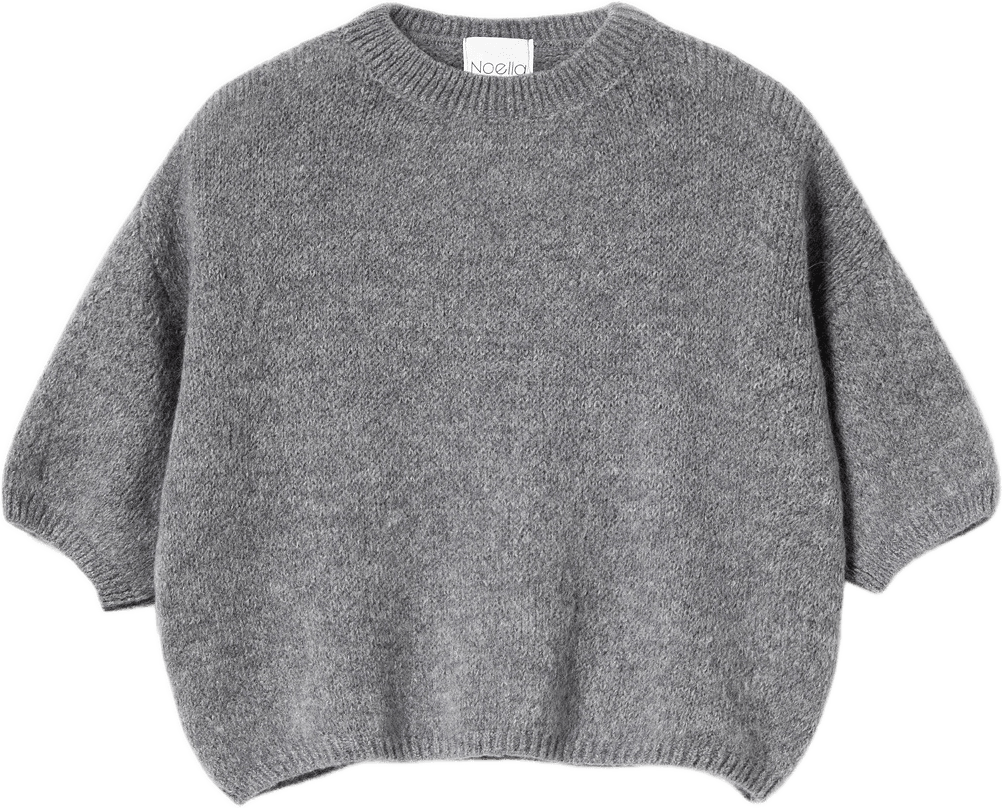 Mimi Knit Jumper - Grey