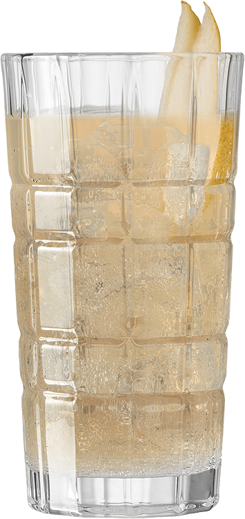Ginglas, Högt 400ml Set/2, från Leonardo.