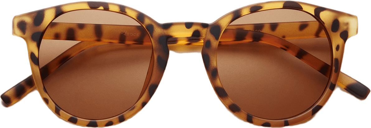 Babymocs Solglasögon Classic Shape - Barn, från BabyMocs, i färgen leo.