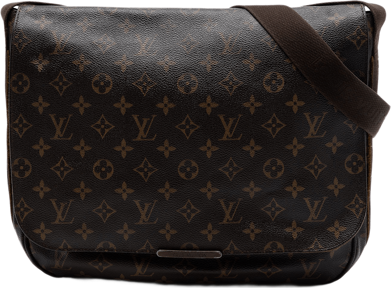 Louis Vuitton Monogram Beaubourg Messenger Mm, från Luxclusif, i färgen brun.