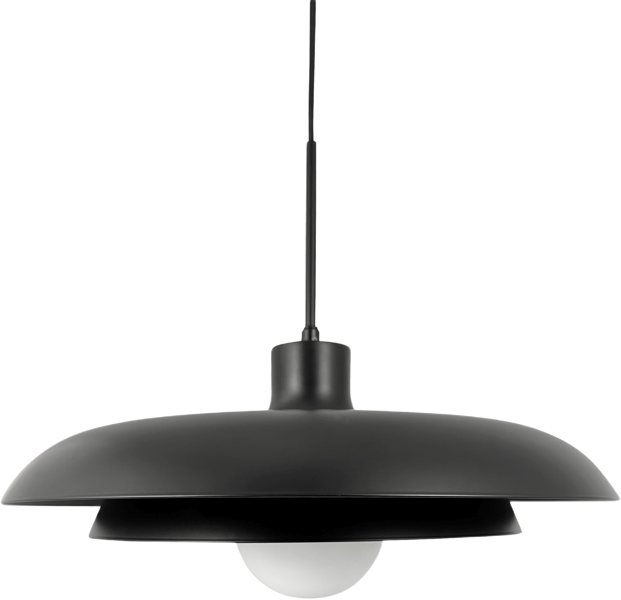 Ava Pendant, från Dyberg Larsen, i färgen black.