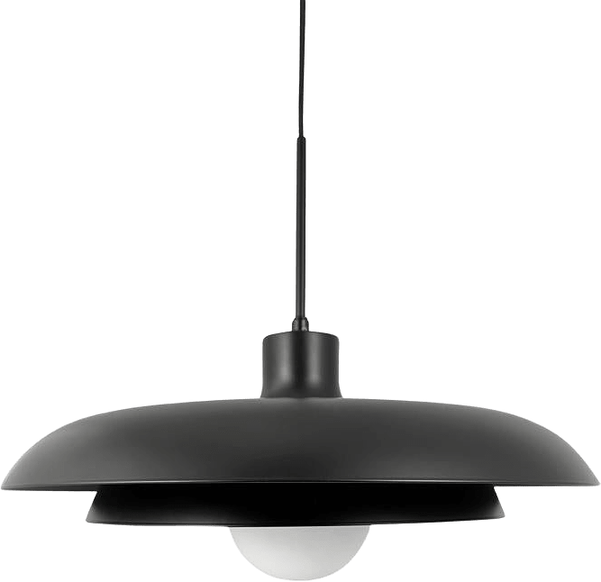 Ava Pendant, från Dyberg Larsen, i färgen black.