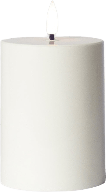 Luna Led Blockljus Utomhus Vit Ø7,5 1st