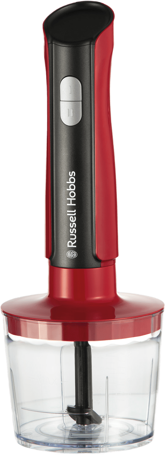 Stavmixer Set 27140-56 Desire 3 In 1 Hand Blender, från Russell Hobbs, i färgen röd.