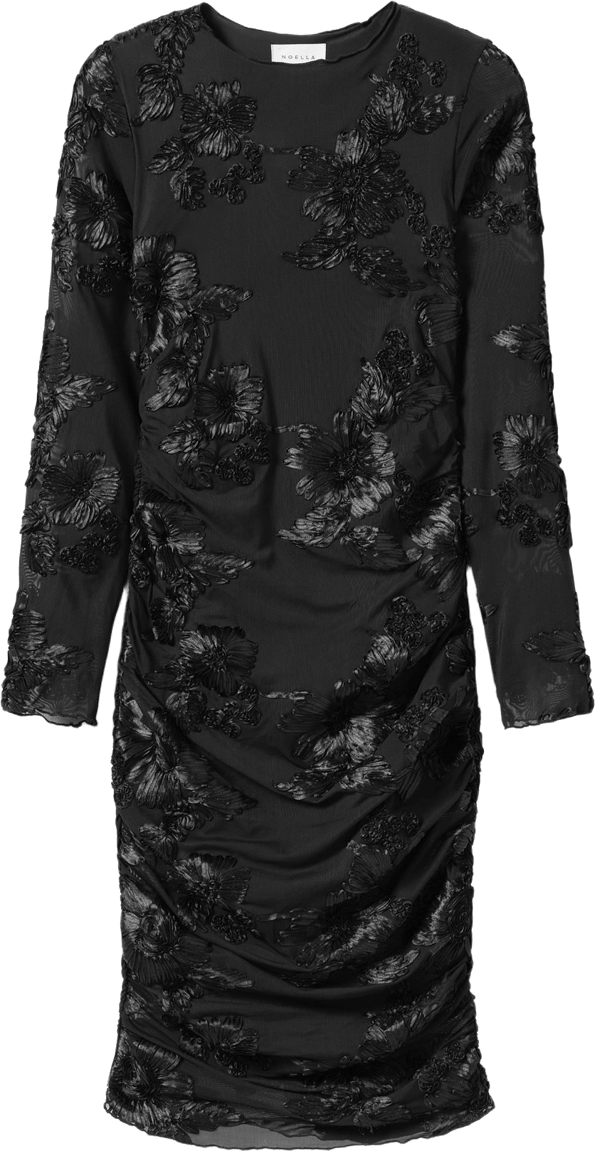 Lavinia L/s Dress - Black, från Noella, i färgen Black.