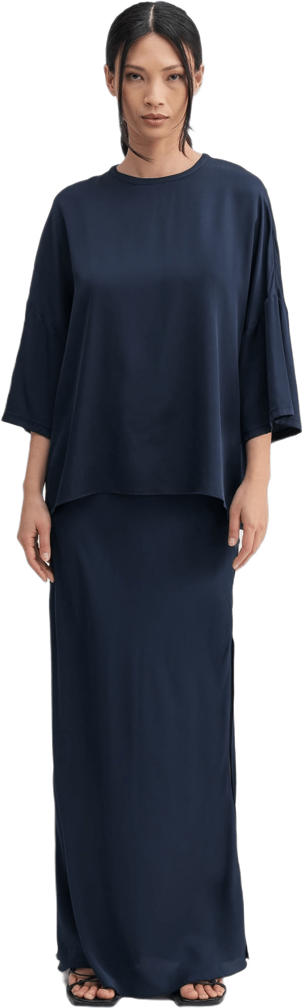 Thess Silk Tee