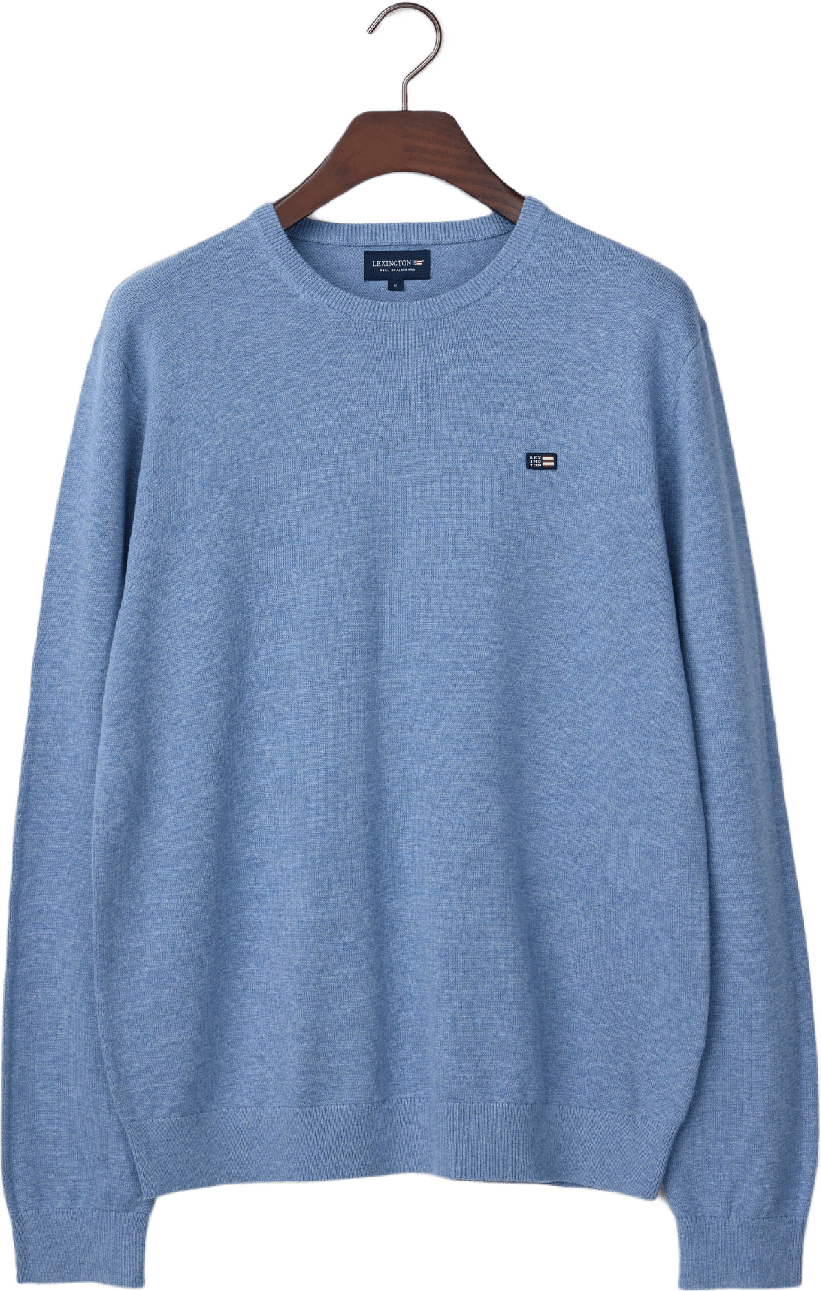 Cotton Crew Neck Sweater