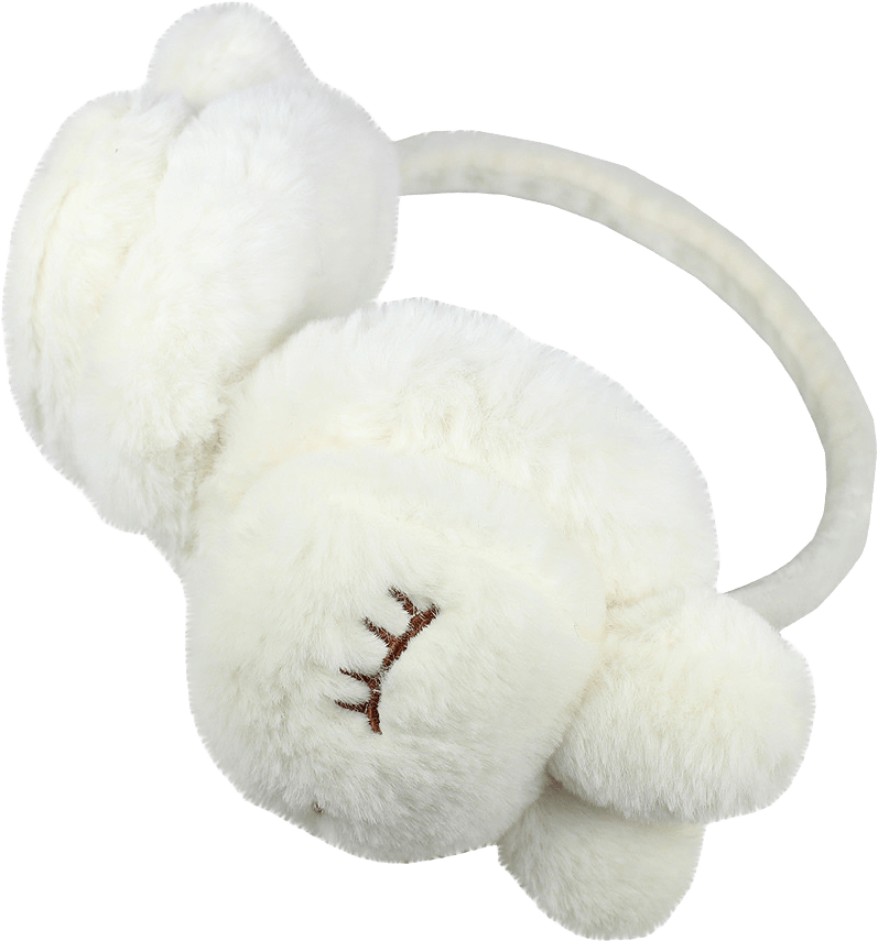 Öronmuffar, Sovande Kanin, från Complement Kids, i färgen white.