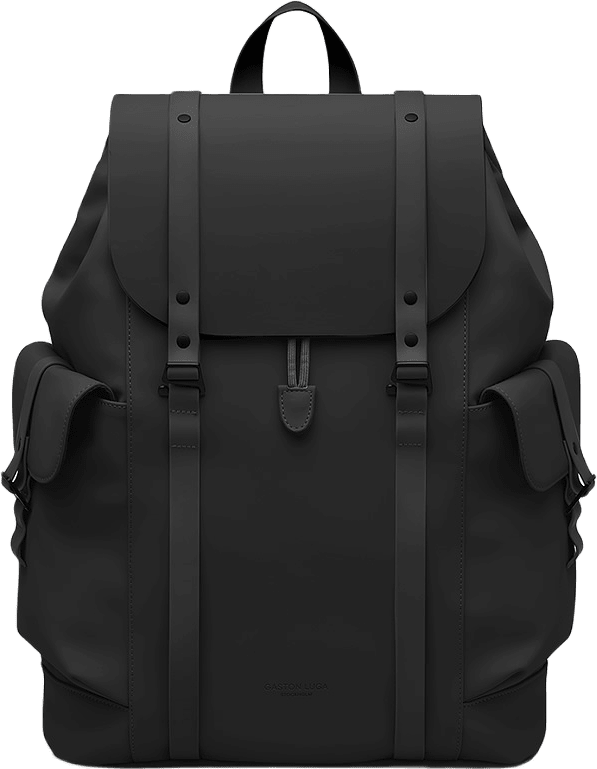 Spläsh Utility Backpack 16, från Gaston Luga, i färgen black.