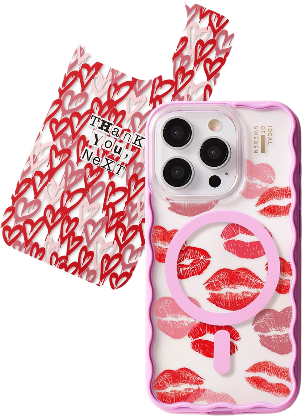 Print Pack Iphone, från Ideal Of Sweden, i färgen red.