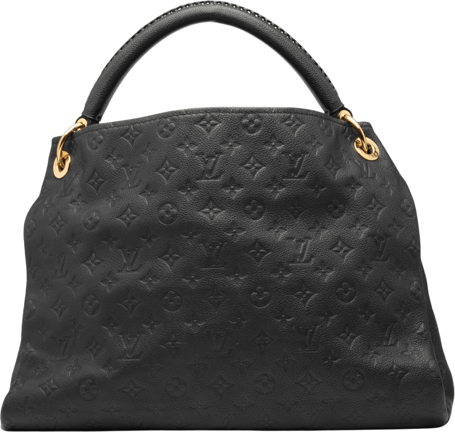 Louis Vuitton Monogram Empreinte Artsy Mm, från Luxclusif, i färgen navy.