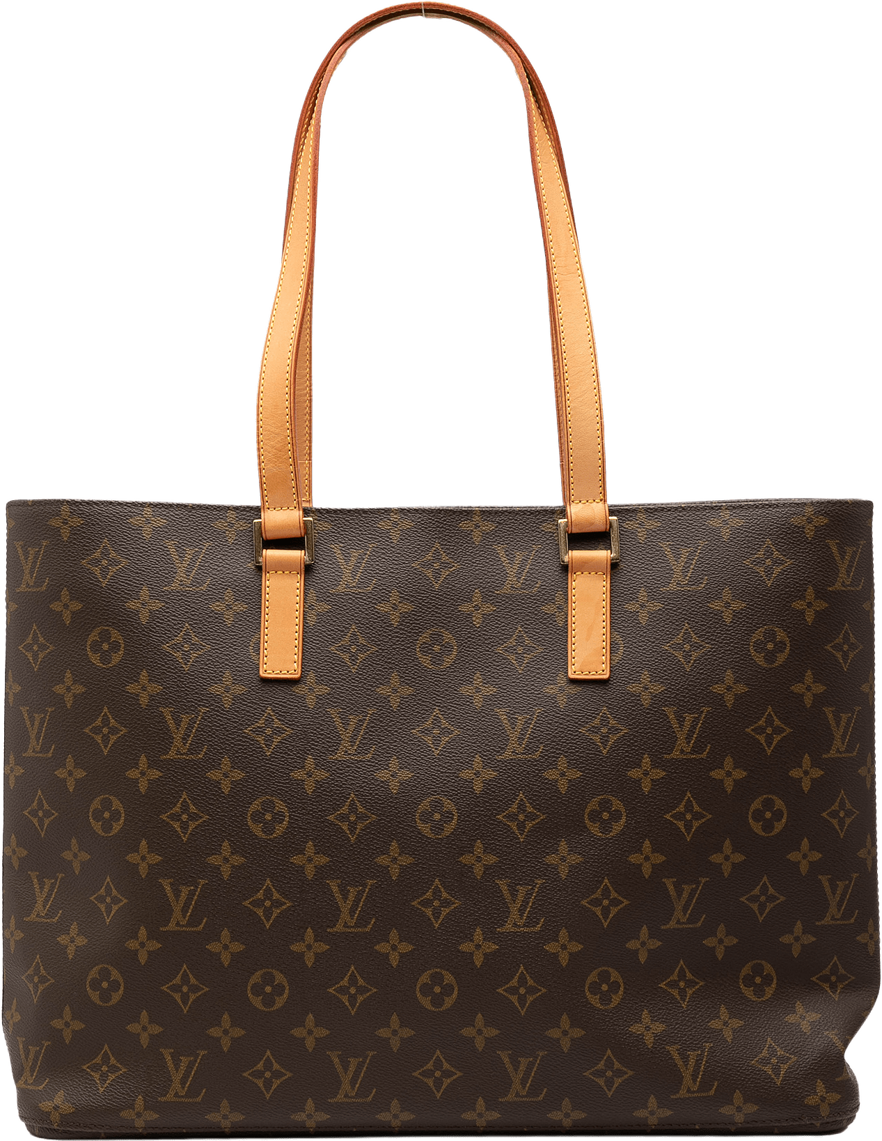 Louis Vuitton Monogram Luco, från Luxclusif, i färgen brown.
