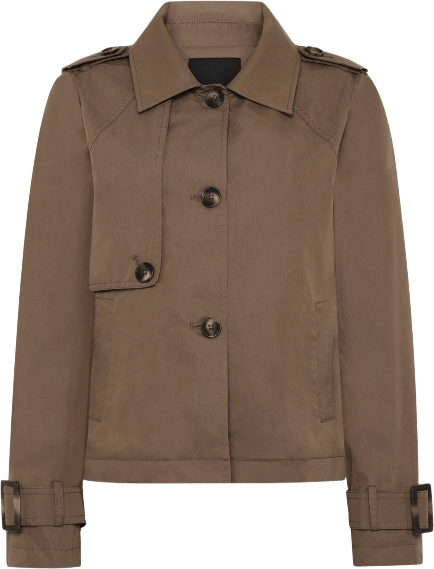 Serafina Jacket, från ROCKANDBLUE, i färgen dark taupe.