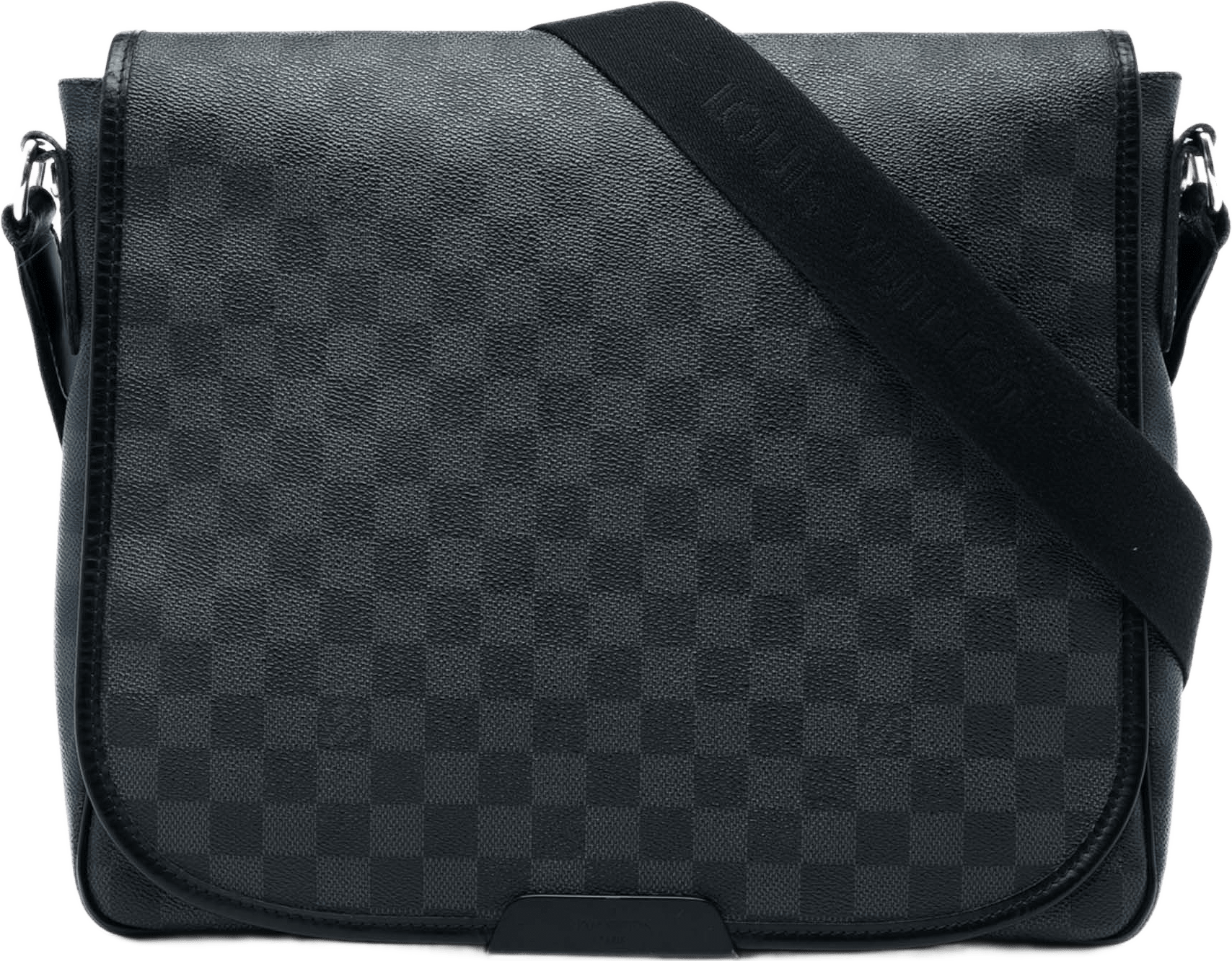 Louis Vuitton Damier Graphite Renzo, från Luxclusif, i färgen svart.