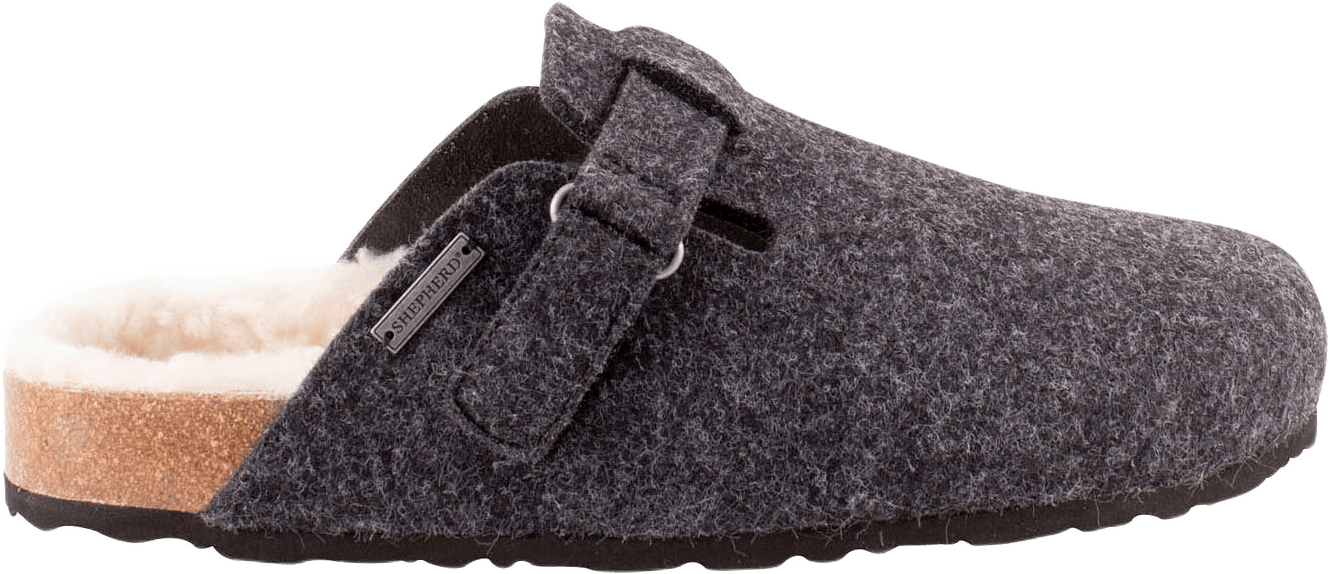 Valdemar Tofflor, från Shepherd, i färgen asphalt.