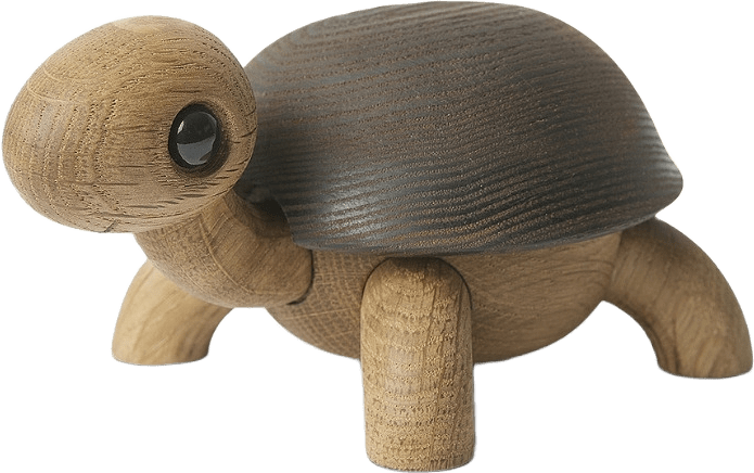 Slowy Sköldpadda Trädekoration 7 cm