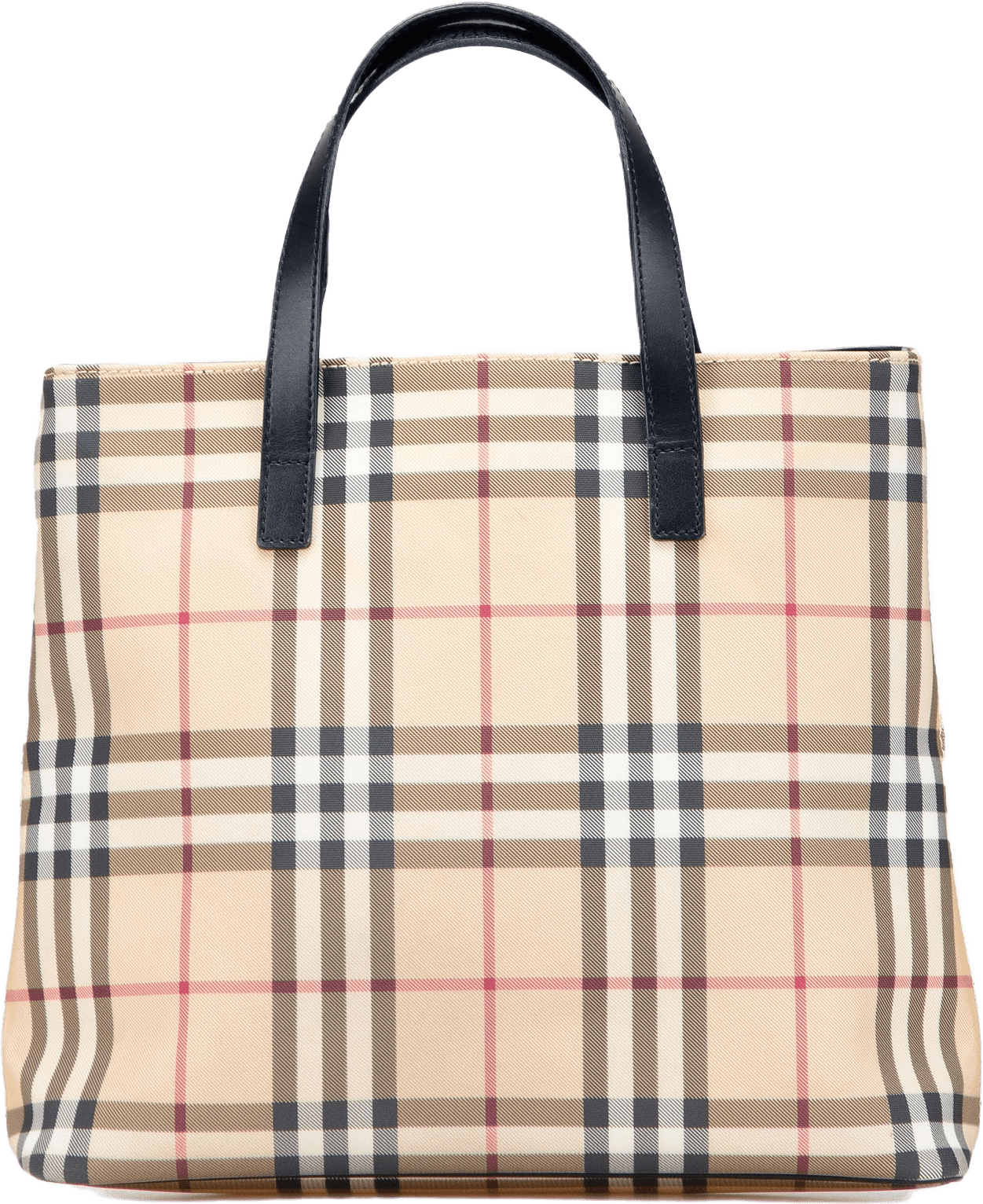 Burberry House Check Canvas Tote