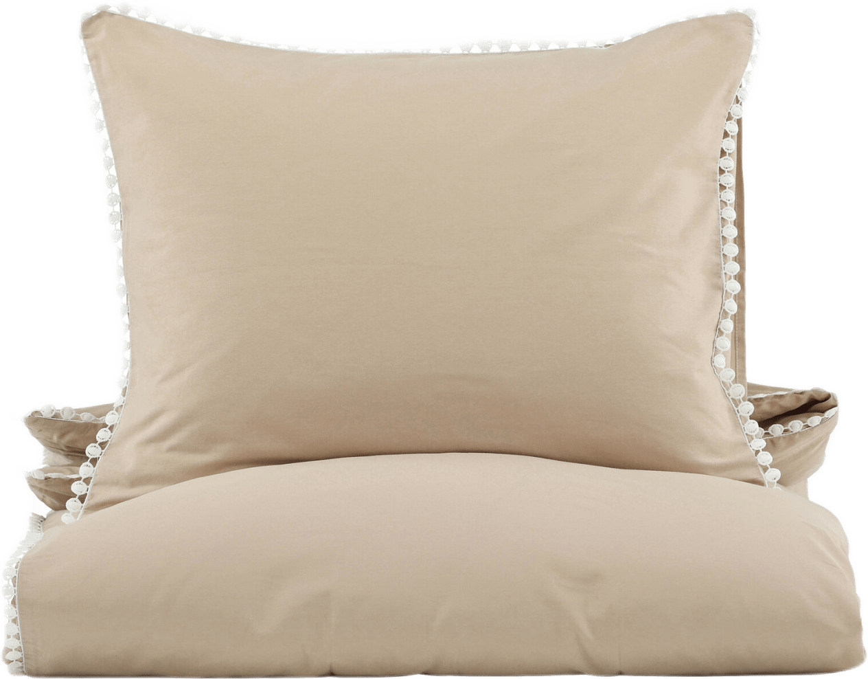 Livia Bäddset, från Venture Home, i färgen beige.