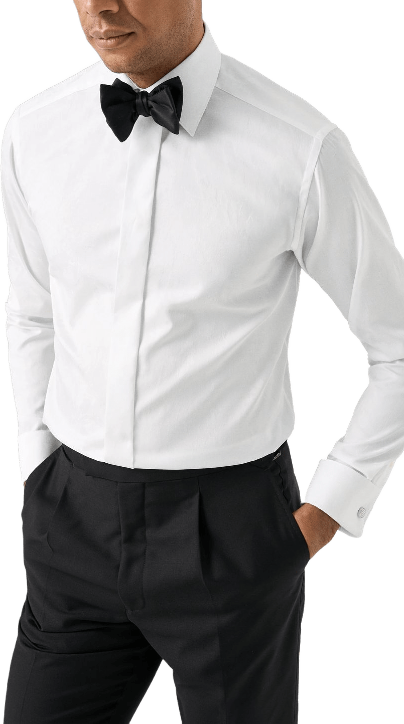 Jacquard-skjorta Slim Fit
