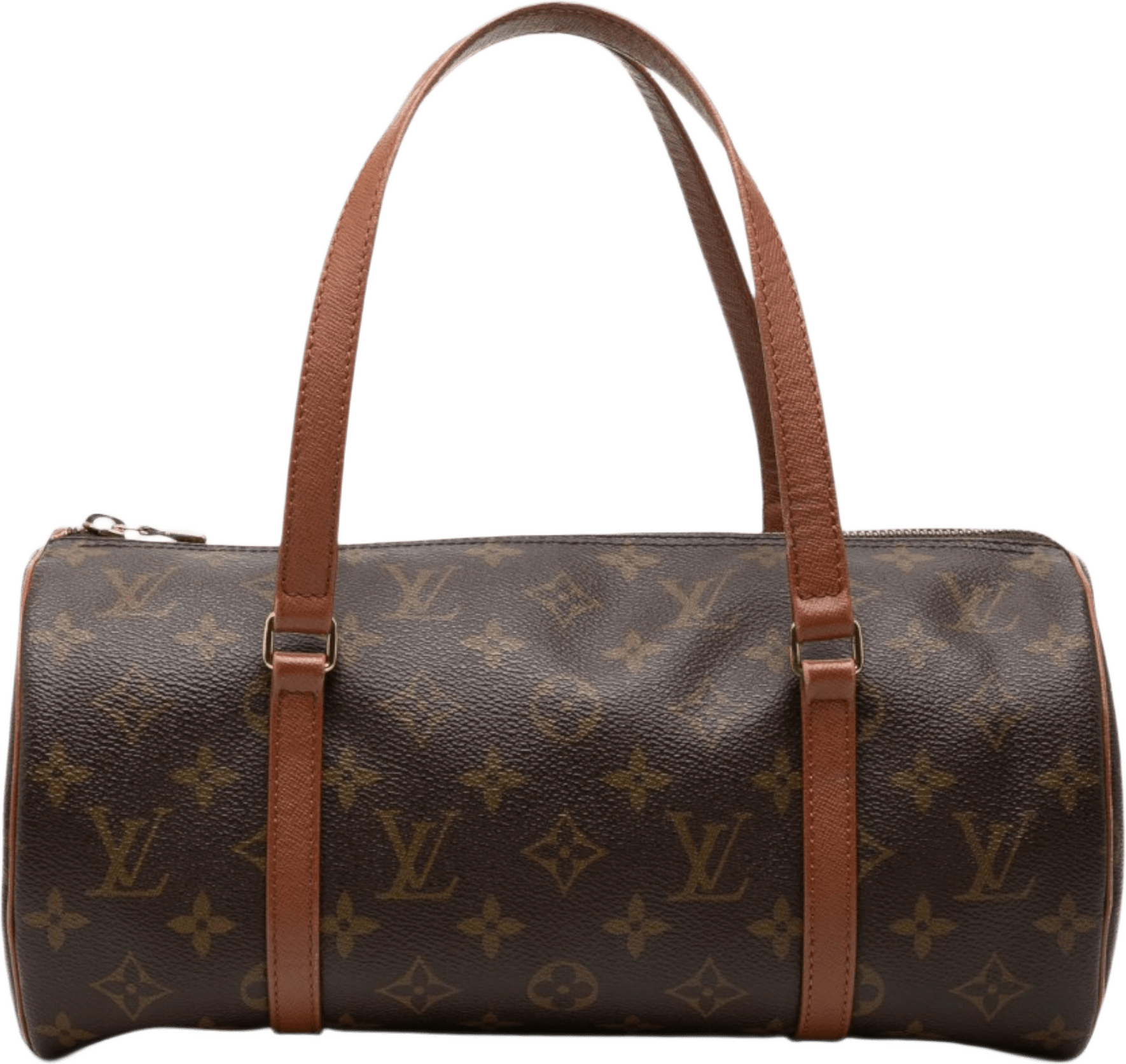 Louis Vuitton Monogram Papillon 30, från Luxclusif, i färgen brun.