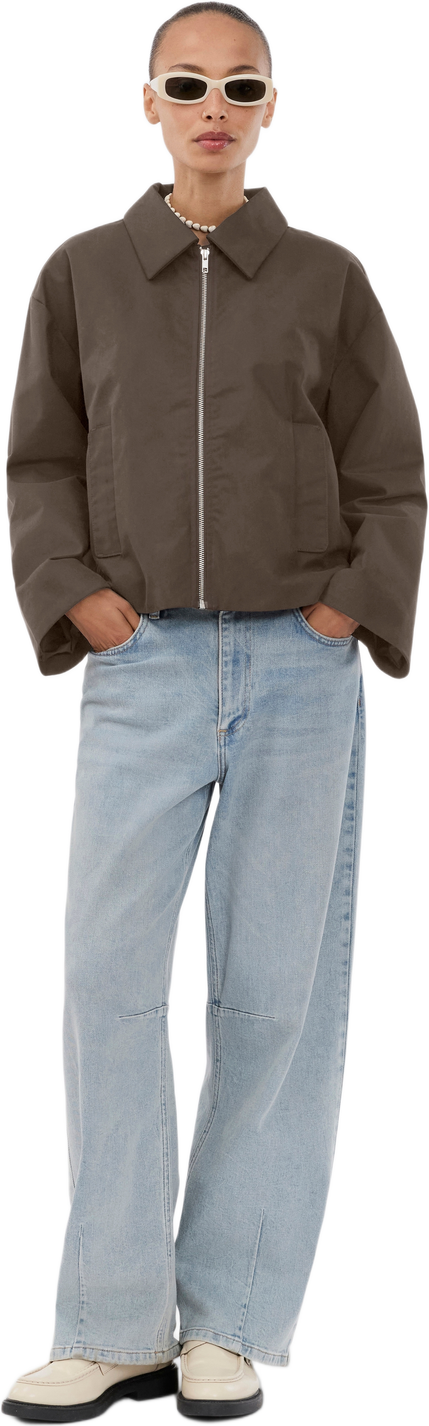 Umutmd Jacket, från Modström, i färgen espresso.