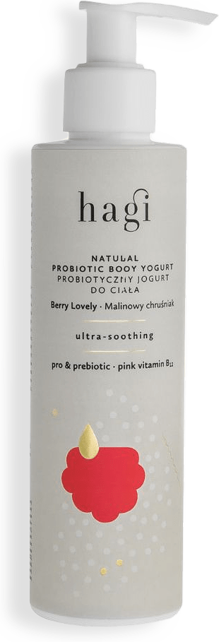 Natural Probiotic Ultra-soothing Body Yoghurt Berry Lovely