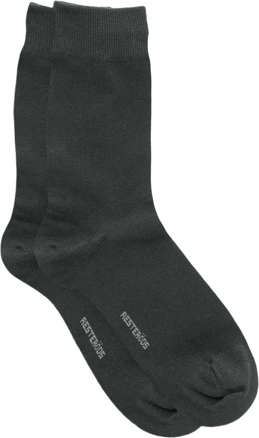 Ekologisk Bomull, Strumpor, 5-pack, Svart